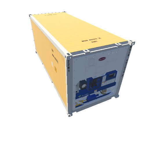 22R1 ZF-19 Intermodal containers